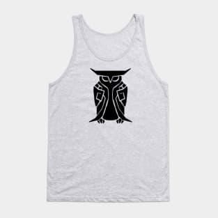 Owl Design - Huddle Tank Top